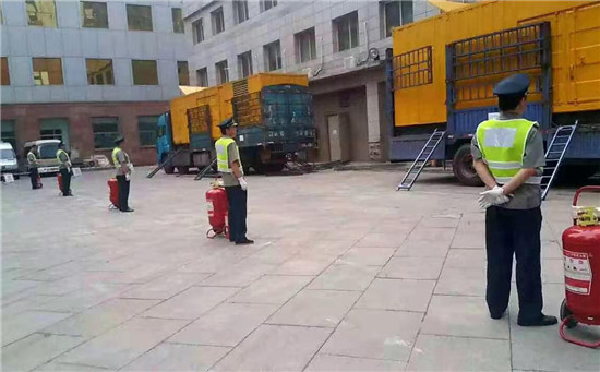 景泰柴油发电机组夏季保养注意事项